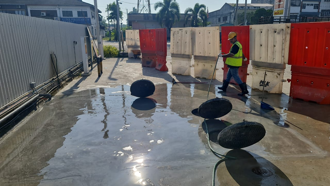 Septic tank supply and installation project